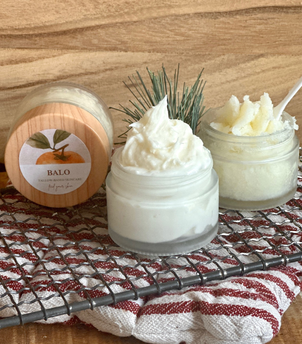 Balo Lotion & Scrub Set